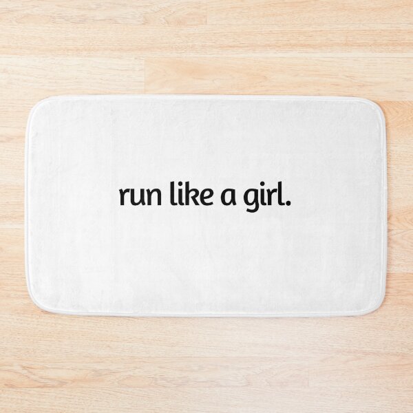 Item preview, Run Like A Girl  - Running I designed and sold by RunPower.