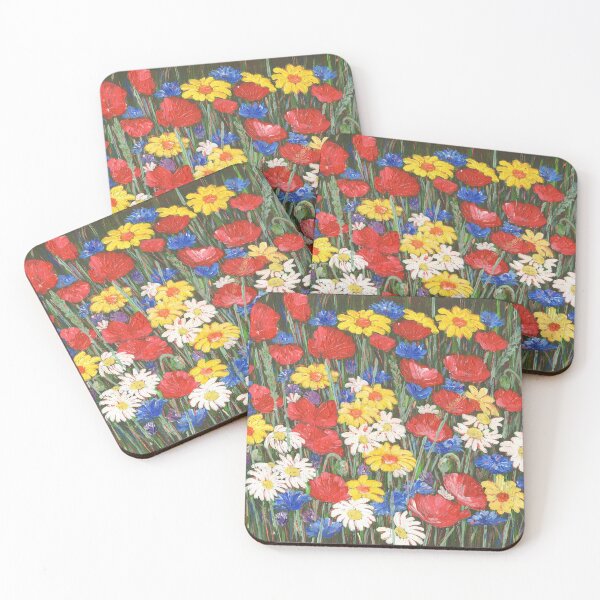 Item preview, Flower Meadow 2 designed and sold by Jan Palmer.