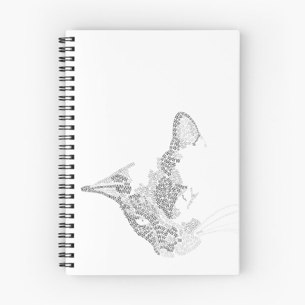 Item preview, Typographic Cat Portrait designed and sold by Rebekah  McLeod.