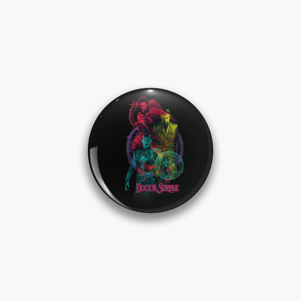Discover Doctor in the Multiverse of Madnss Mystical Trio Pin