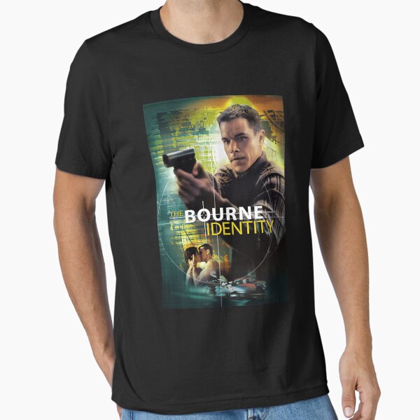 02’s THE BOURNE IDENTITY T-shirt NWOT Vintage 2002 The Bourne Identity Matt Damon | Depop