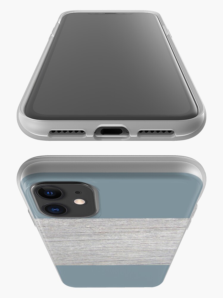 Alternate view of Beach wood pattern iPhone Case & Cover