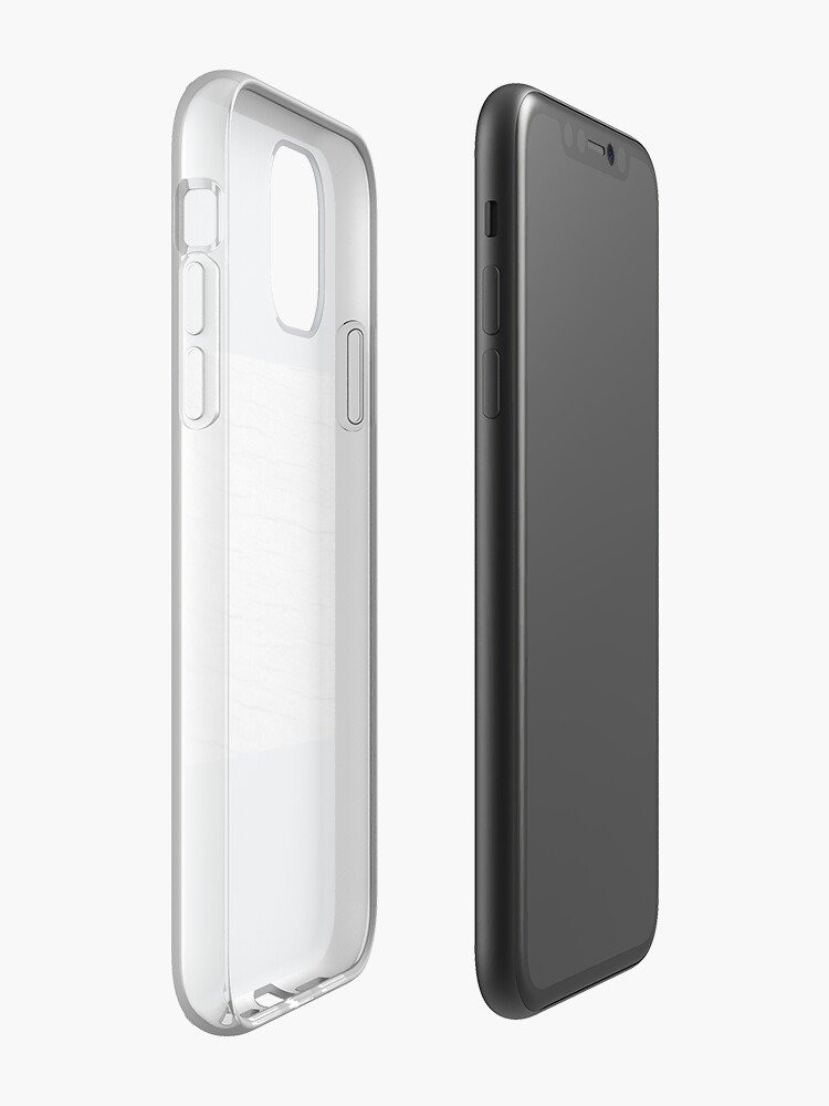 Alternate view of Beach wood pattern iPhone Case & Cover