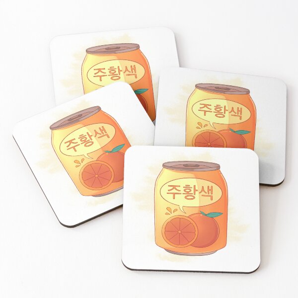 Item preview, Korean Canned Orange Juice designed and sold by Keffy.