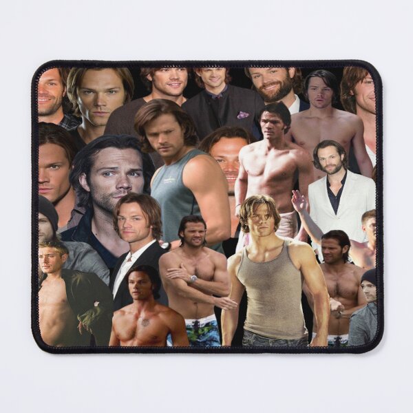 Item preview, jared padalecki photo collage designed and sold by T-shirtakStore.