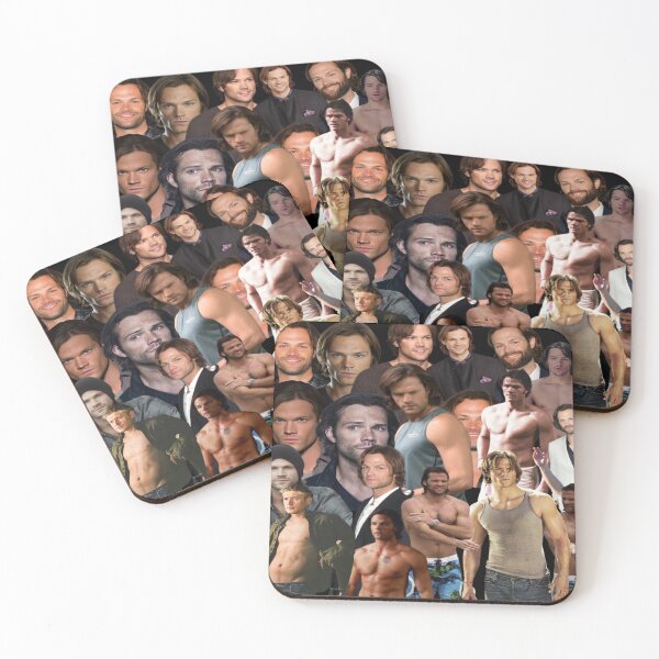 Item preview, jared padalecki photo collage designed and sold by T-shirtakStore.