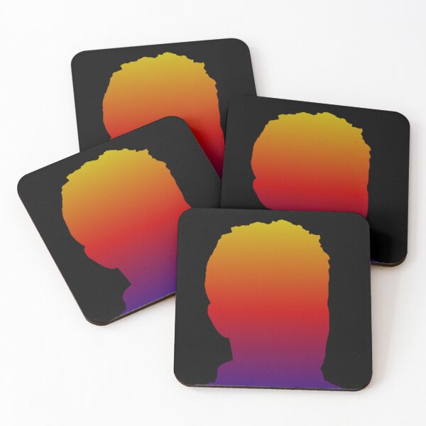 Item preview, Teachurb Looks Right Short Hair No Glasses Colorful Silhouette Gamer Brand Streamer  designed and sold by TeachUrb.