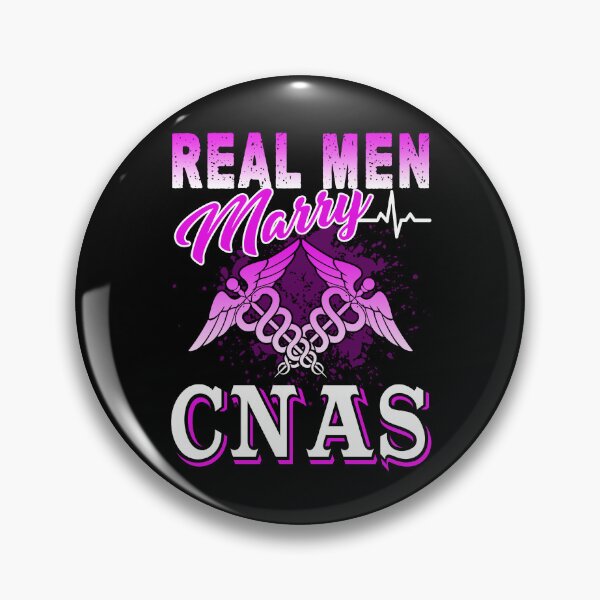 Item preview, Real Men Marry CNAs designed and sold by UnknownArtistt.