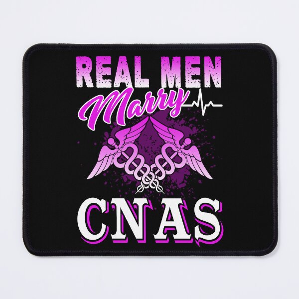Item preview, Real Men Marry CNAs designed and sold by UnknownArtistt.