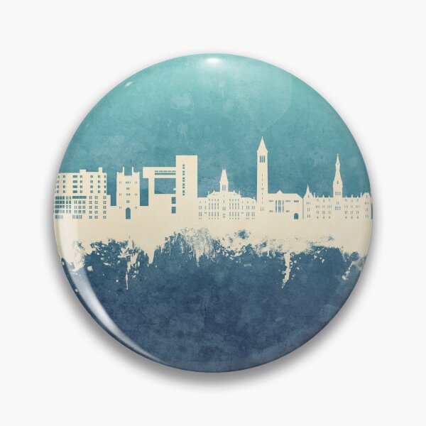 Item preview, Ithaca New York Skyline designed and sold by ArtPrints.