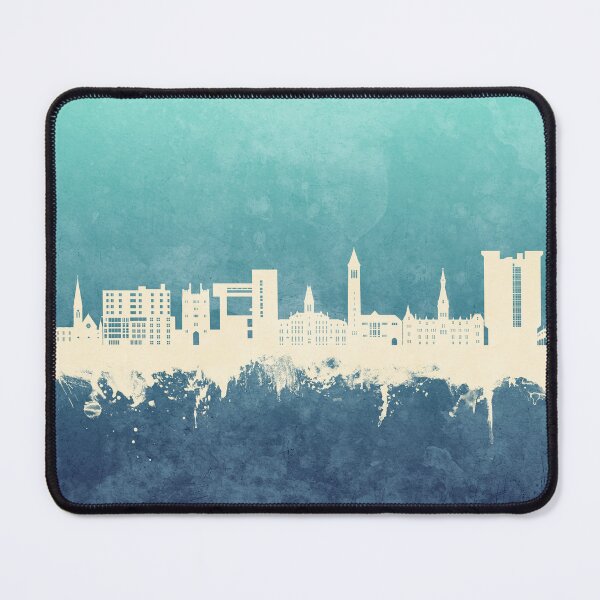 Item preview, Ithaca New York Skyline designed and sold by ArtPrints.
