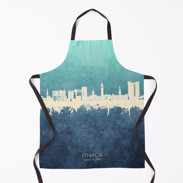 Item preview, Ithaca New York Skyline designed and sold by ArtPrints.