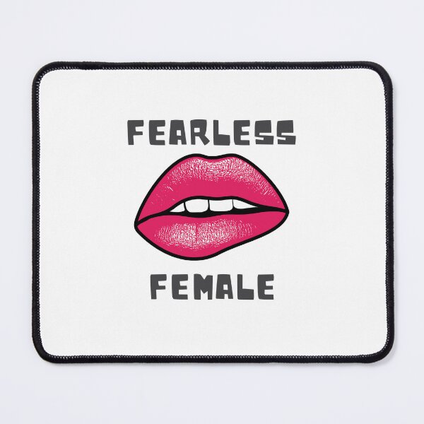 Item preview, Fearless Femal Kiss designed and sold by DigitalLionShop.