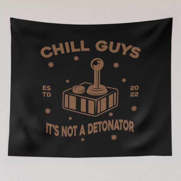 Item preview, Chill Guys, It's Not Detonator designed and sold by G-Projext.