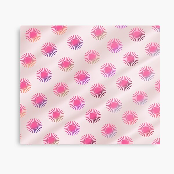 Pattern design Metal Print