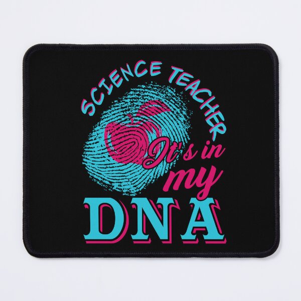 Item preview, Science Teacher It's In My DNA designed and sold by UnknownArtistt.