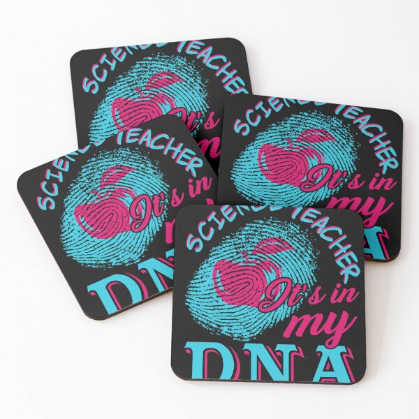 Item preview, Science Teacher It's In My DNA designed and sold by UnknownArtistt.