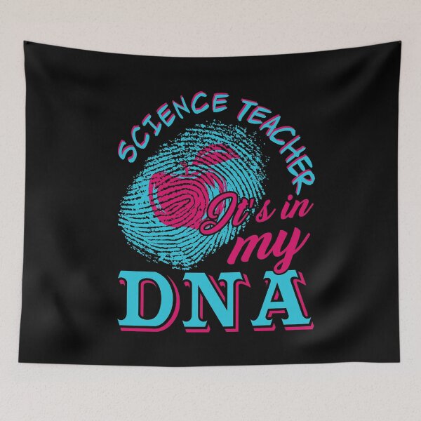 Item preview, Science Teacher It's In My DNA designed and sold by UnknownArtistt.