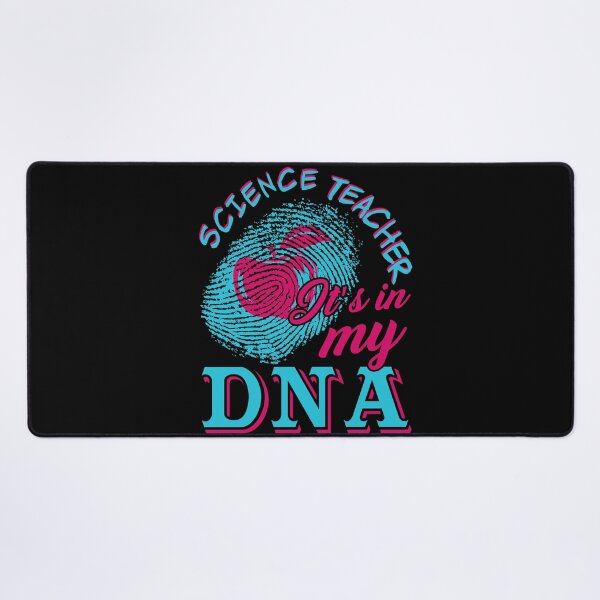 Item preview, Science Teacher It's In My DNA designed and sold by UnknownArtistt.