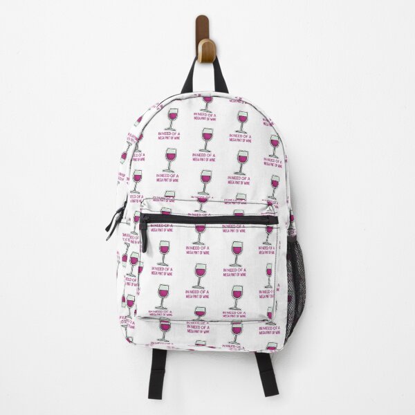Item preview, In a Need Of A Mega Pint of Wine designed and sold by Verbiage24.