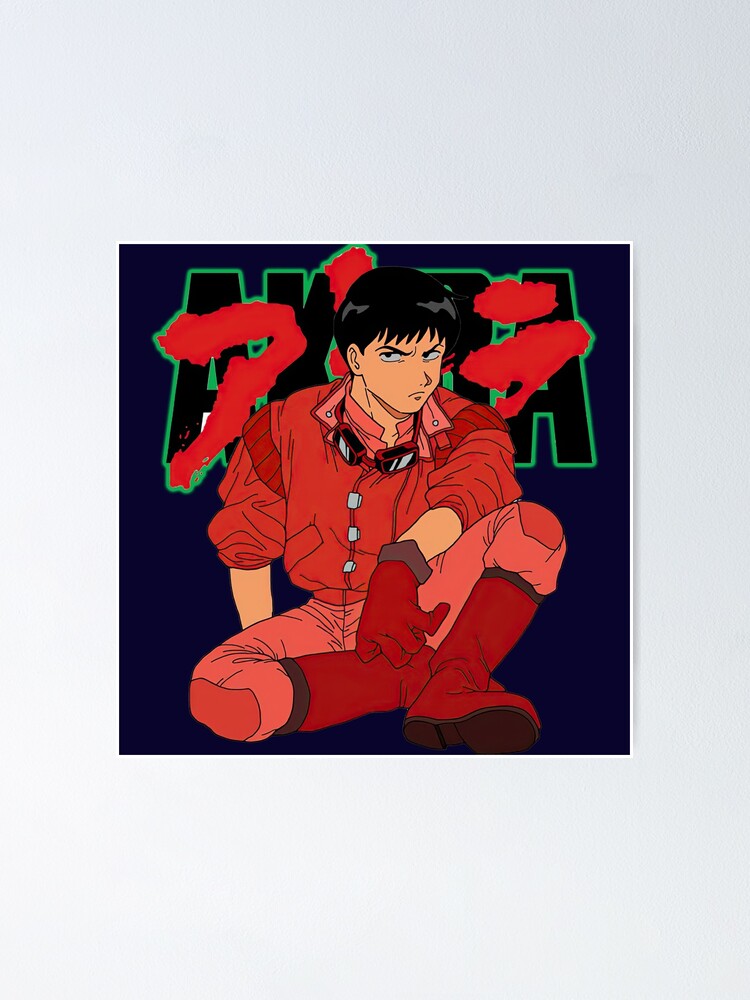 "akira anime" Poster for Sale by Venusculter50 Redbubble