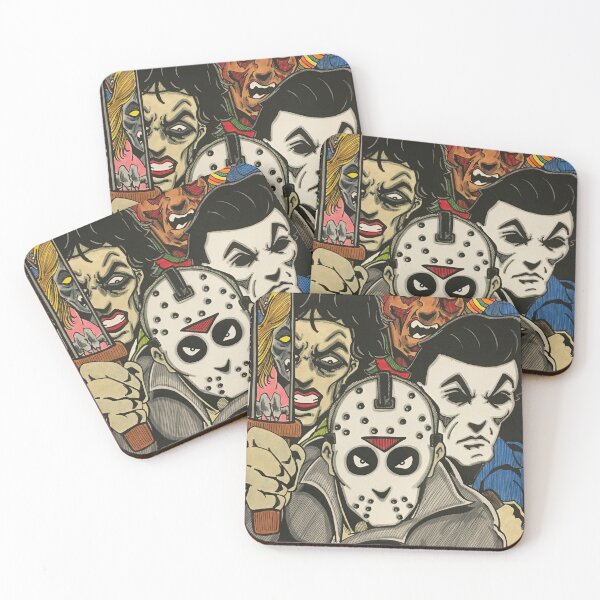 Item preview, Slashers vs Zombies designed and sold by Brian Ingermann.