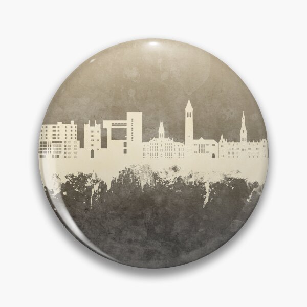 Item preview, Ithaca New York Skyline designed and sold by ArtPrints.