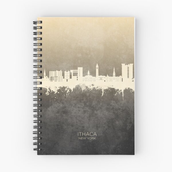 Item preview, Ithaca New York Skyline designed and sold by ArtPrints.