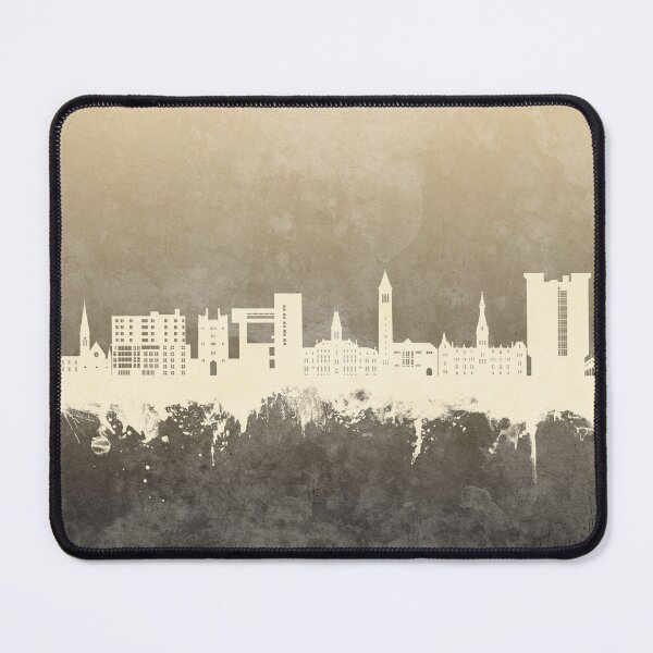 Item preview, Ithaca New York Skyline designed and sold by ArtPrints.