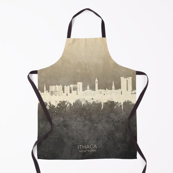 Item preview, Ithaca New York Skyline designed and sold by ArtPrints.