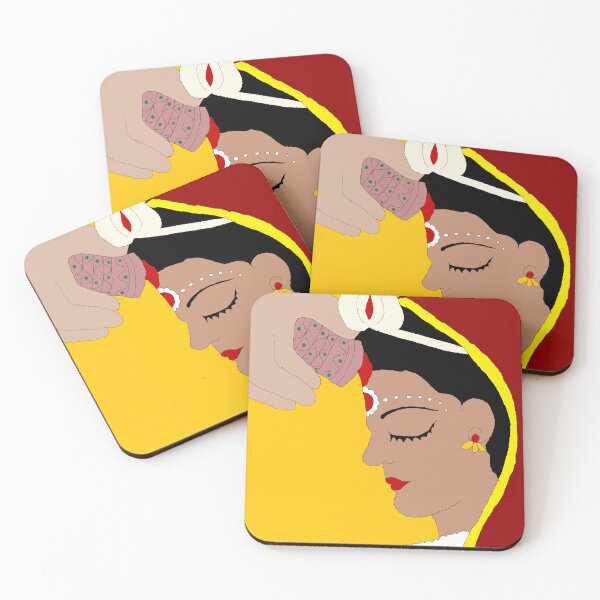 Item preview, Bengali bride 5 sindurdan 2 designed and sold by Sharmishtha  Basu.