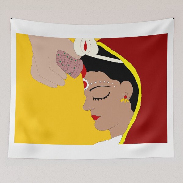 Item preview, Bengali bride 5 sindurdan 2 designed and sold by Sharmishtha  Basu.