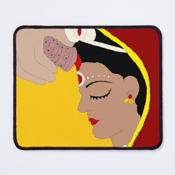 Item preview, Bengali bride 5 sindurdan 2 designed and sold by Sharmishtha Basu.