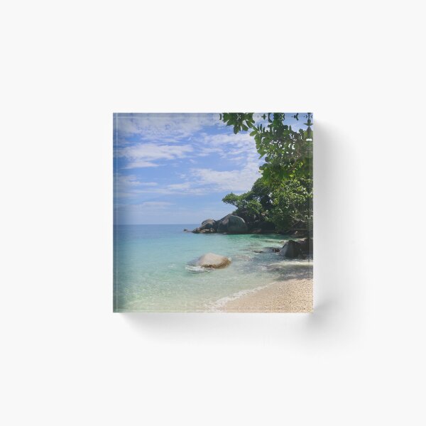 Item preview, Fitroy Island Waters, Queensland, Australia designed and sold by Bec Rose.