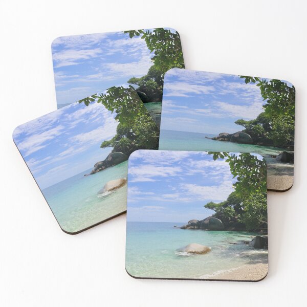 Item preview, Fitroy Island Waters, Queensland, Australia designed and sold by Bec Rose.