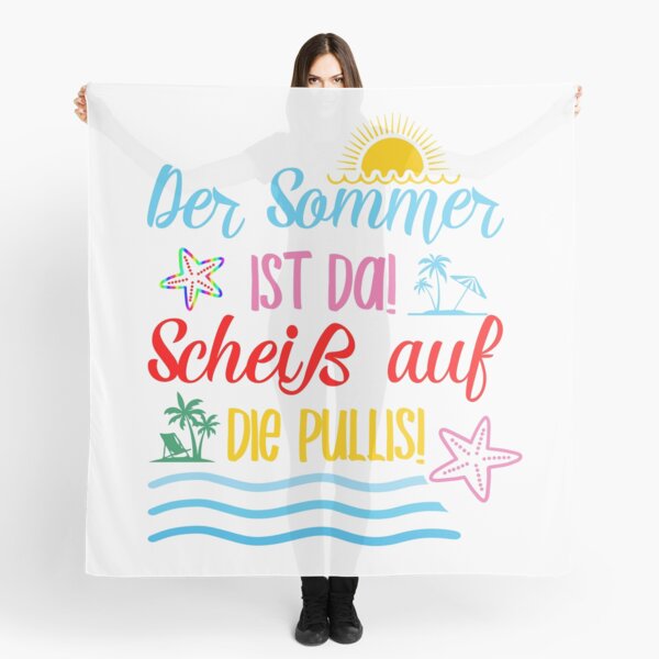 Summer is here Scarf