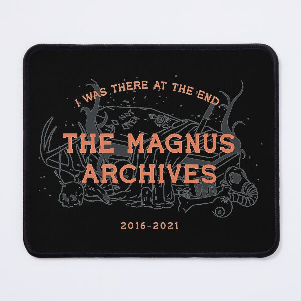 Item preview, Magnus archives rip designed and sold by Nguyenle88ik.