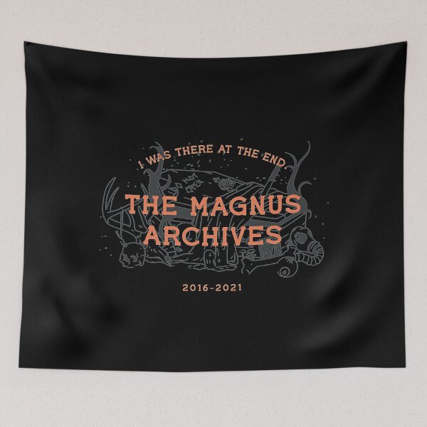Item preview, Magnus archives rip designed and sold by Nguyenle88ik.