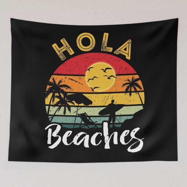 Item preview, Hola Beaches designed and sold by samah82.