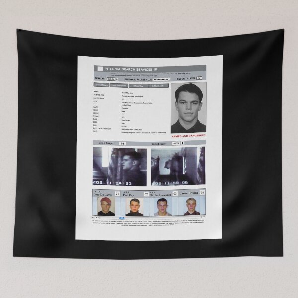 Item preview, Funny Gifts For Surprise Gift Jason Bourne Search Fax Mens Funny designed and sold by Lifechardsnlove.
