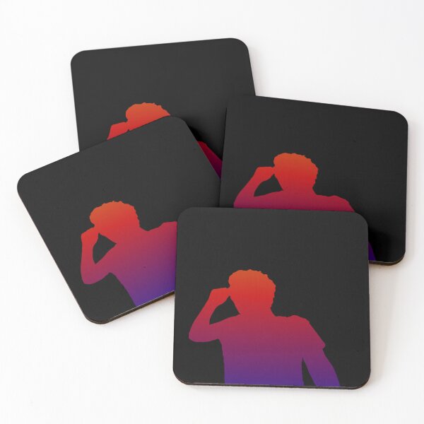 Item preview, Teachurb Sitting Looking Left Shadows Arms Open Colorful Silhouette Gamer Brand Streamer  designed and sold by TeachUrb.