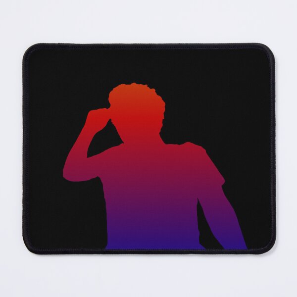 Item preview, Teachurb Sitting Looking Left Shadows Arms Open Colorful Silhouette Gamer Brand Streamer  designed and sold by TeachUrb.