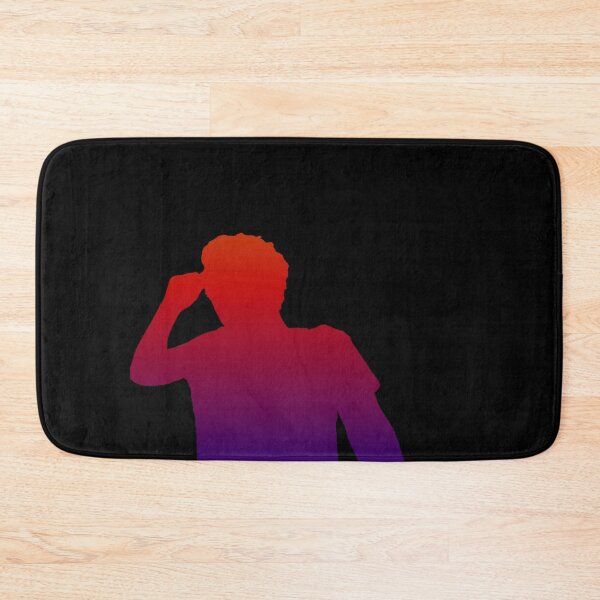 Item preview, Teachurb Sitting Looking Left Shadows Arms Open Colorful Silhouette Gamer Brand Streamer  designed and sold by TeachUrb.