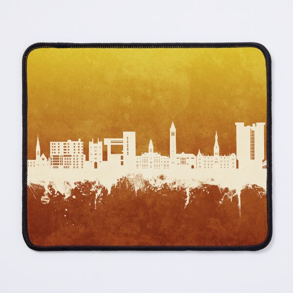 Item preview, Ithaca New York Skyline designed and sold by ArtPrints.