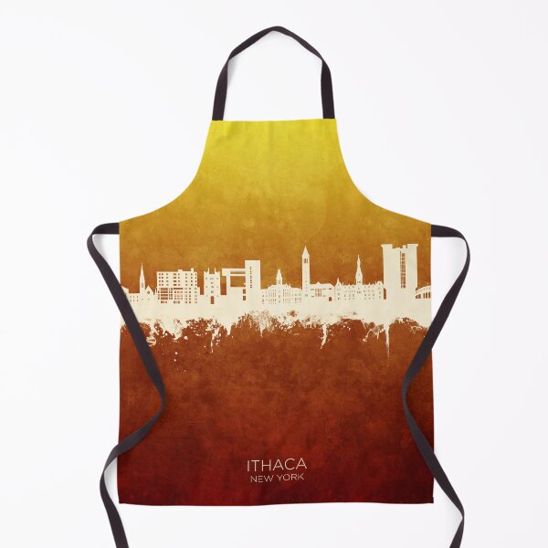 Item preview, Ithaca New York Skyline designed and sold by ArtPrints.