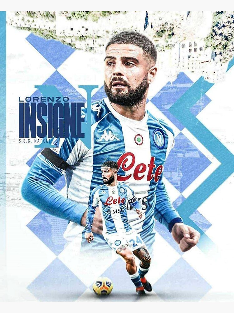 Il capitano Lorenzo Insigne 24 Kids T-Shirt for Sale by NapoliNation