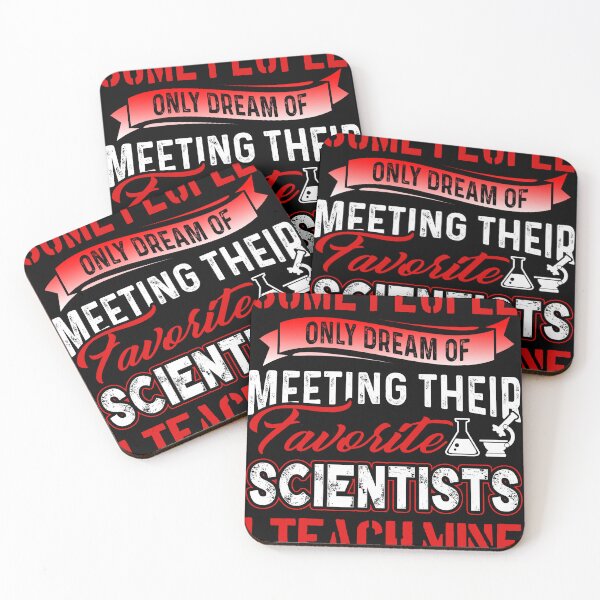 Item preview, Some People Only Dream Of Meeting Their Favorite Scientists I Teach Mine designed and sold by UnknownArtistt.
