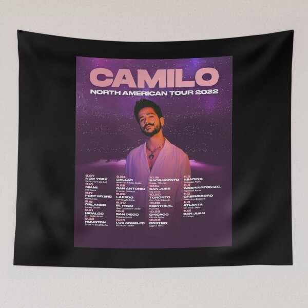 Item preview, North American Tour 2022 designed and sold by BennyHall35.