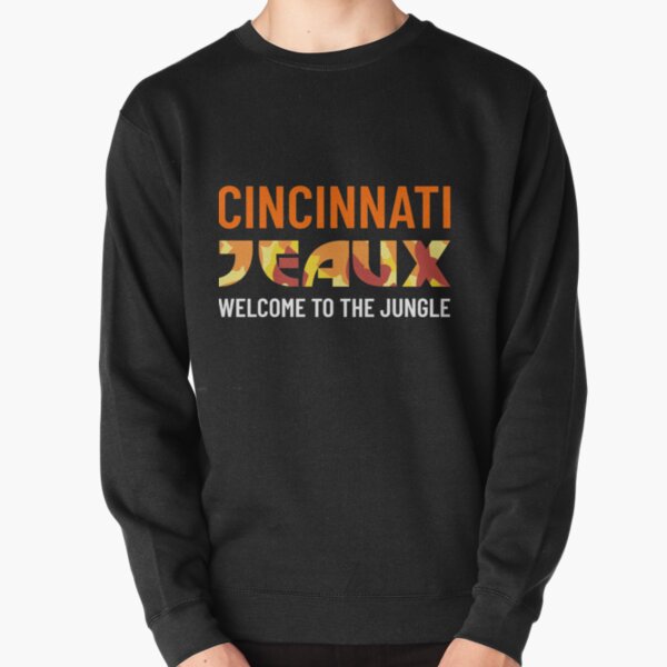 Joe Burrow Cincinnati Bengals welcome to the jungle shirt, hoodie