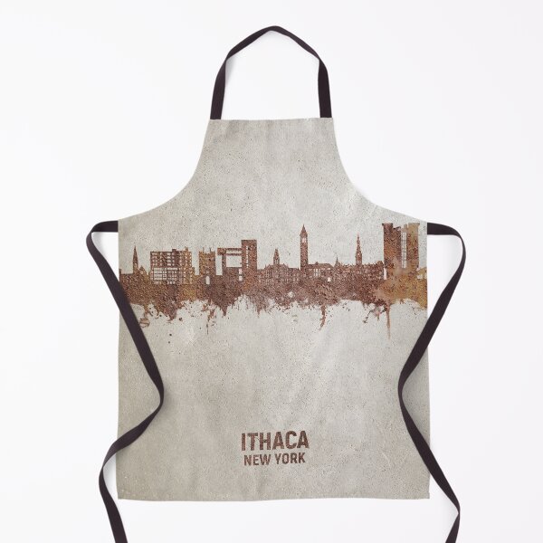Item preview, Ithaca New York Skyline designed and sold by ArtPrints.